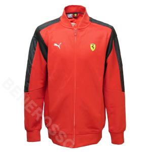 Ferrari（フェラーリ） PUMA スタイル T7 トラック ジャケット レッド