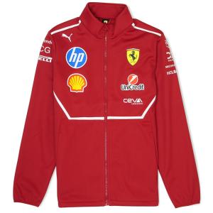 PUMA スクーデリア フェラーリ SF チーム PRO レインジャケット M F1オフィシャルグッズストア EURO SPORTS公式通販