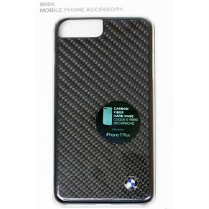 BMW iPhone7 Plus /8Plus リアルカーボン ハードケース BK BMHCP7LMBC｜br-sf