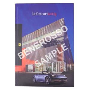 フェラーリ オフィシャルブック La Ferrari 2009 中国語版 （返品・交換対象外）