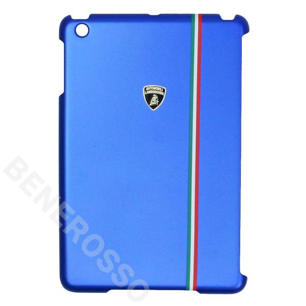 ランボルギーニ iPad mini PCバックカバー ディアブロ-D1 ブルー LB-MPMIPDM...
