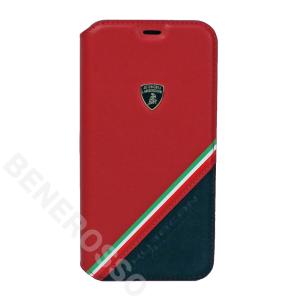 Ferrari（フェラーリ） iPhone6 Plus/6s Plus ソフトレザー カーボン調