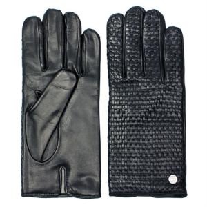 ランボルギーニ 純正レザー手袋 Lamborghini（ランボルギーニ） クラシック レザー グローブ ブラック