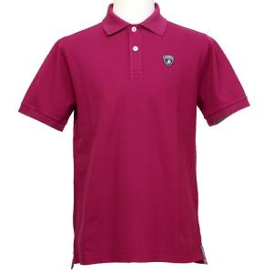 ランボルギーニ メンズ シールド ポロ ラズベリー 9009553CCX008