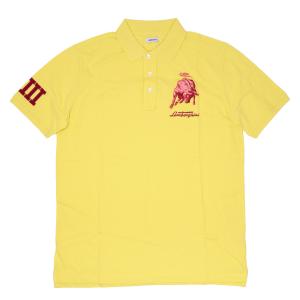 ランボルギーニ メンズ Bull LXIII ポロ アカシアイエロー 9009559CCY045