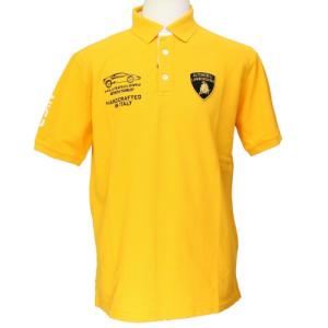 ランボルギーニ メンズ ウラカン 63 ピケ ポロ SUN （イエロー） 9010114CCY032