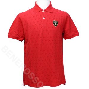 ランボルギーニ メンズ Yパターン ポロ RD 9011084CCR051