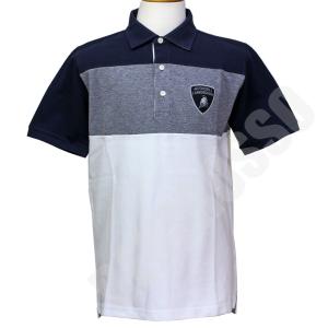 ランボルギーニ メンズ アヴェンタドール ロードスター ポロ DNV/WH 9011543CCU165