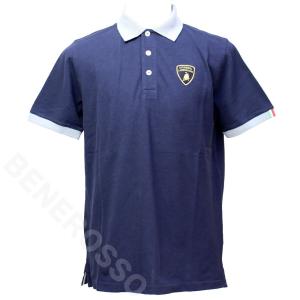 ランボルギーニ メンズ ヴィンテージ Miura ポロ ダークネイビー 9011546CCU001