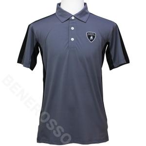 ランボルギーニ メンズ トレーニング ポロ BK 9011549CCB067