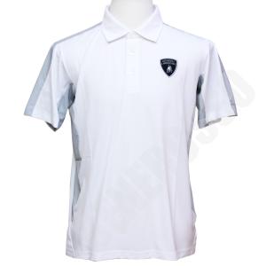 ランボルギーニ メンズ トレーニング ポロ ホワイト 9011549CCW077