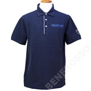 ランボルギーニ メンズ Huracan ペルフォルマンテ ポロ ネイビー （Blu Achelouse） 9012178CCU194