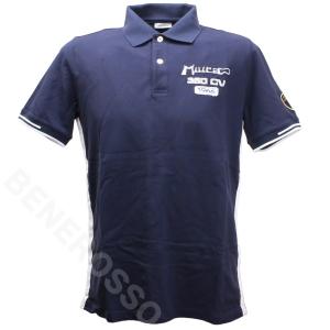 ランボルギーニ メンズ Miura SS ポロ ネイビー （Blu Achelous） 9012212CCU194