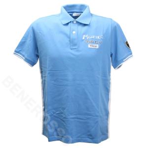 ランボルギーニ メンズ Miura SS ポロ ライトブルー （Heaven Blue） 9012212CCU200