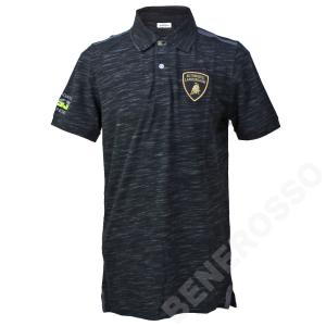 ランボルギーニ メンズ Pilota Ufficiale ポロ ブラック 9012192CCB075