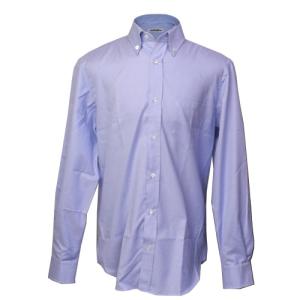 ランボルギーニ メンズ レギュラー フィット ボタンダウン シャツ ライトブルー 9109011CCU002