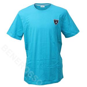 ランボルギーニ メンズ ベーシック シールド Tシャツ ピーコック 9011554CCU153