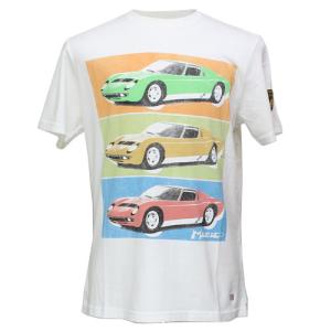 ランボルギーニ メンズ ポップ Miura Tシャツ ホワイト 9010126CCW038