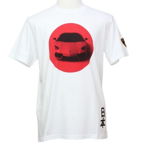 ランボルギーニ メンズ Japan Tシャツ ホワイト 9011126CCW017