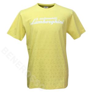 ランボルギーニ メンズ Yパターン Tシャツ アカシアイエロー 9011561CCY044