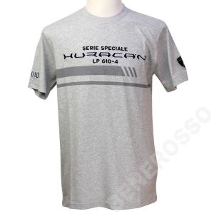 ランボルギーニ メンズ ウラカン Avio Tシャツ グレイメランジュ 9012019CCE003