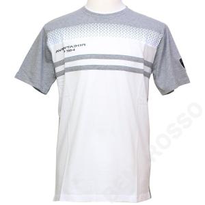 ランボルギーニ メンズ アヴェンタドール マークプリント Tシャツ WH/LG 9012022CCW017