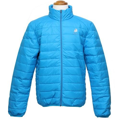 ランボルギーニ メンズ ダウンジャケット カリビアンブルー 9009948NNU112
