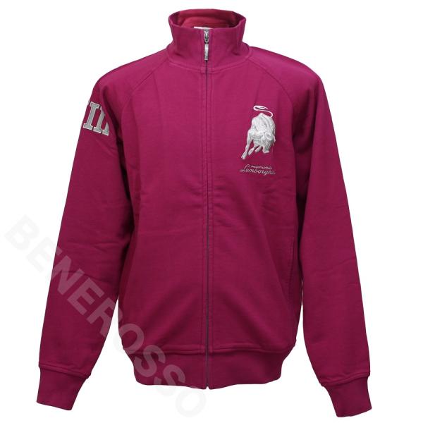 ランボルギーニ メンズ Bull LXIII ジップアップセーター ラズベリー 9009558CCX...