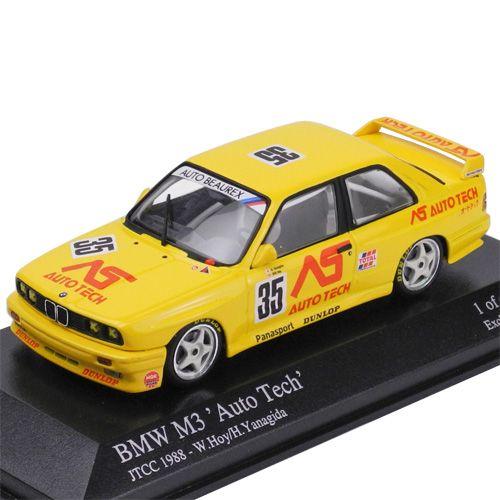 MINICHAMPS 1/43スケール BMW M3 オートテック JTCC 1988 #35　43...