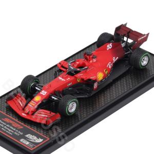 BBR MODELS 1/43スケール フェラーリ SF21 エミリア ロマーニャ GP 2021 C.サインツ レインバージョン BBRC260BRAIN｜br-sf