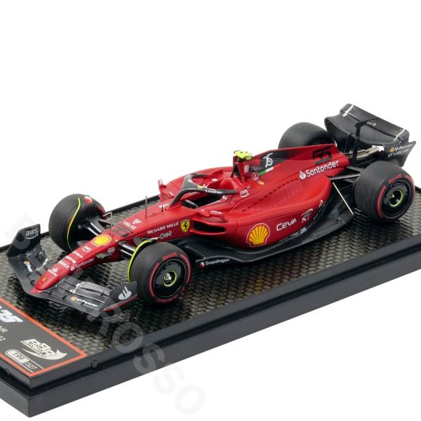BBR MODELS 1/43スケール フェラーリ F1-75 バーレーンGP 2022 C.サイン...