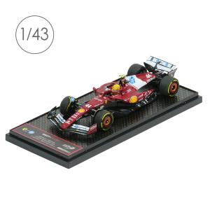 BBR MODELS 1/43スケール フェラーリ SF-25 L.ハミルトン 中国GP スプリントレース 2025 ウィナーレッド PBBR254344