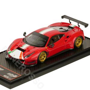 BBR 1/43 フェラーリデイトナ SP3 セリエ イコナ ロッソM メタリック
