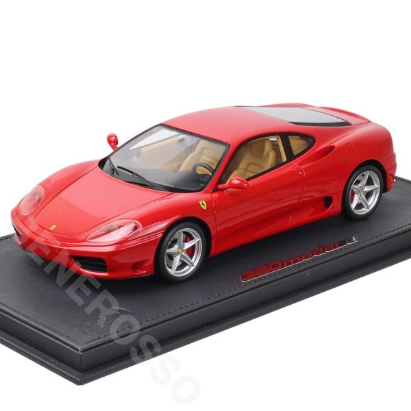 BBR MODELS 1/18スケール フェラーリ 360 Modena 1999 Rosso Co...