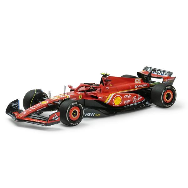 BBR MODELS 1/18スケール フェラーリ SF-24 C.サインツ オーストラリアGP 2...
