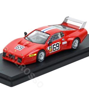 BEST 1/43 フェラーリ BB LM デイトナ1980 ♯69 レッド 9297