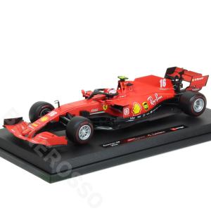 BBURAGO 1/18スケール フェラーリ SF1000 C.ルクレール 2020 オーストリアGP BR-18-16808AT16