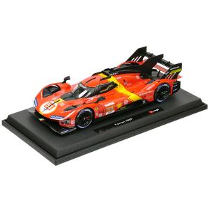 Ferrari（フェラーリ） BBURAGO 1/43スケール 499P ル・マン 2023