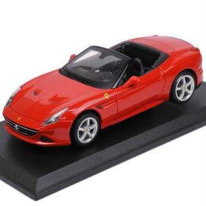 ミニカー 1/18 フェラーリ maisto フェラーリ カリフォルニア 赤 特別