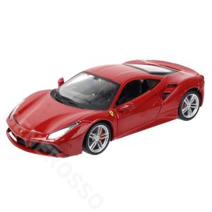 BBURAGO 1/24スケール フェラーリ 488 GTB レッド 18-26013R