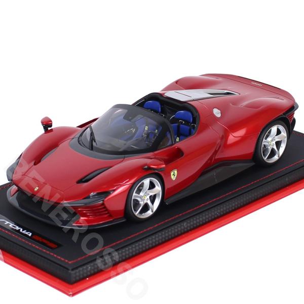 MRコレクション 1/18スケール フェラーリ デイトナ SP3 Rosso Magma FE036...