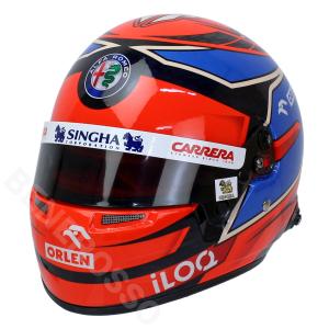 ★M.シューマッハ 1/2ヘルメット★1996スペインGP優勝モデル★フェラーリ BELL 1/2スケール レプリカヘルメット フェラーリ ミハエル