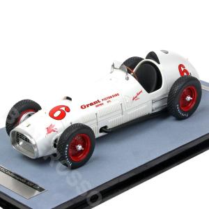 テクノモデル 1/18スケール フェラーリ 375F1 Indy Indianapolis 500GP 1952 フェラーリ ミュージアム TM18-193C｜br-sf