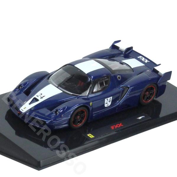 マテル 1/43スケール フェラーリ FXX #24 ツール・ド・フランス ブルー エリートシリーズ...