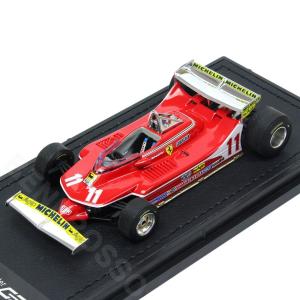 TOPMARQUES 1/43スケール フェラーリ 312 T4 #11 J.シェクター GRP43012A｜br-sf