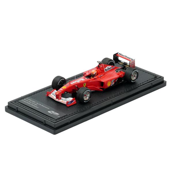 TOPMARQUES 1/43 フェラーリ F2000 2000 イタリアGPウィナー #3 M.シ...