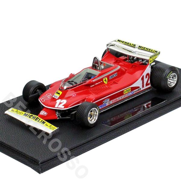 TOPMARQUES 1/18スケール フェラーリ 312T4 No.12 1979 モンテカルロ ...