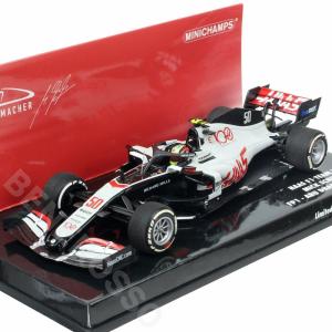 ミニチャンプス 1/43 ベネトン ルノー B195 ミハエル シューマッハ