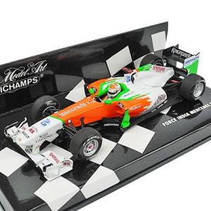 MINICHAMPS 1/43スケール フォース・インディア VJM04 A.スーティル 2011 410110014｜br-sf