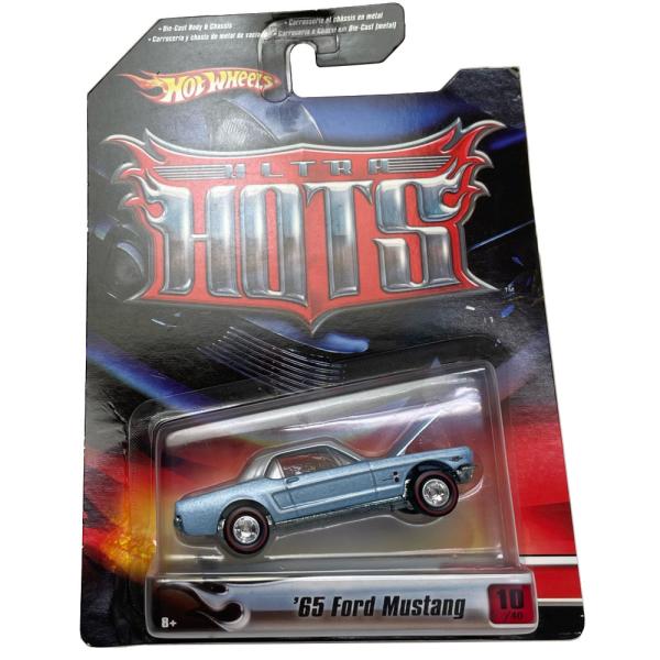 マテル 1/64 HotWheels ULTLA HOTS 1965 Ford Mustang L0...